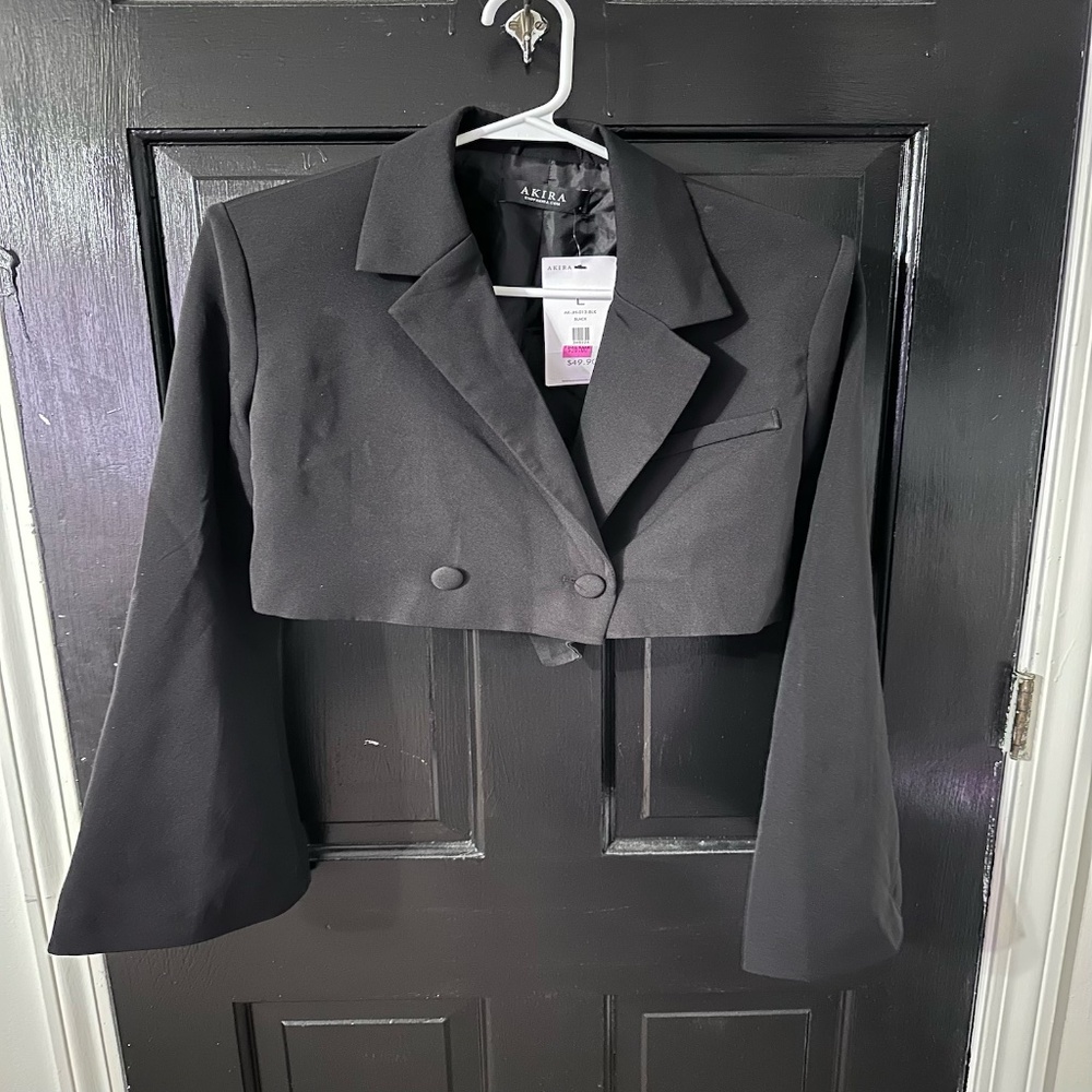 Akira Bell Sleeve Blazer